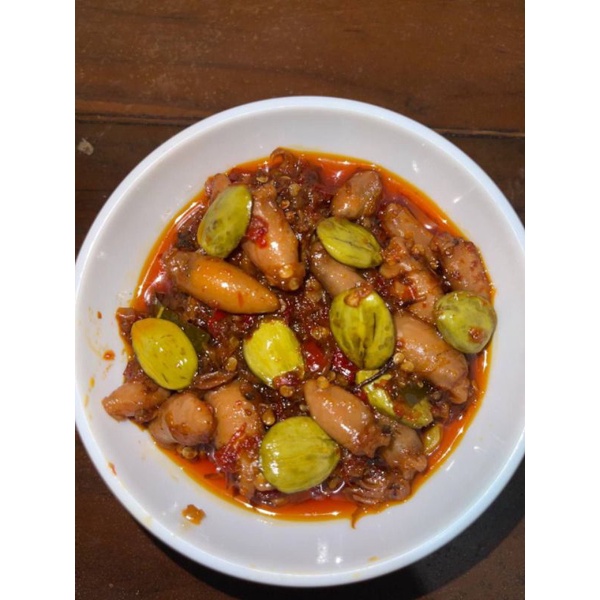 

SAMBAL BABY CUMI PETE