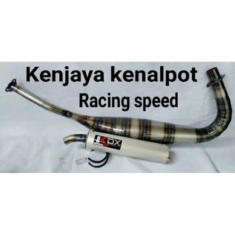 Knalpot RGR repsol original rms racing exhaust