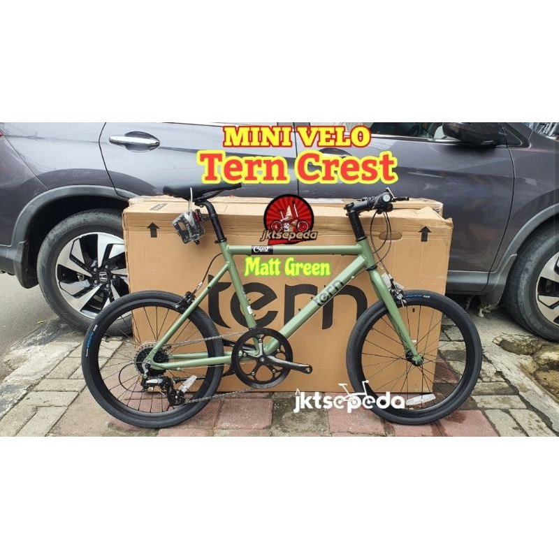 jual mini velo tern