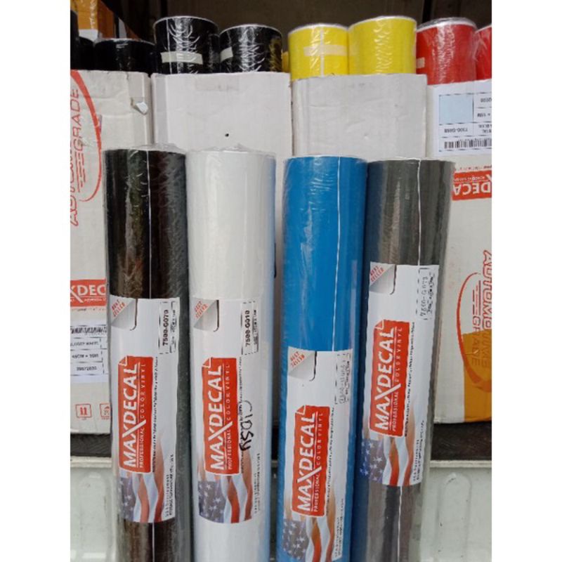 skotlet stiker motor mobil 1 roll glossy