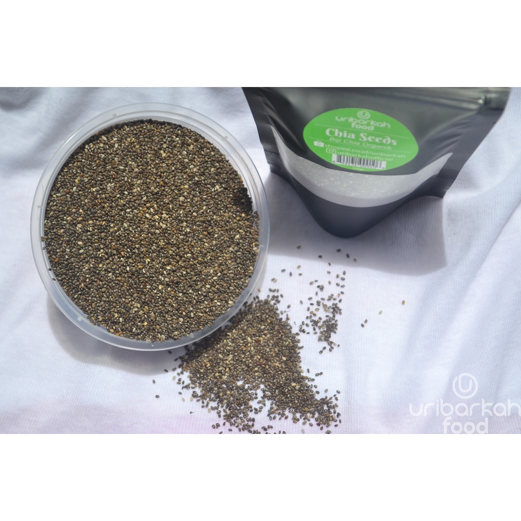 

Uribarkah Food Chia Seeds Organic 100gr Biji Chia Organik Murah