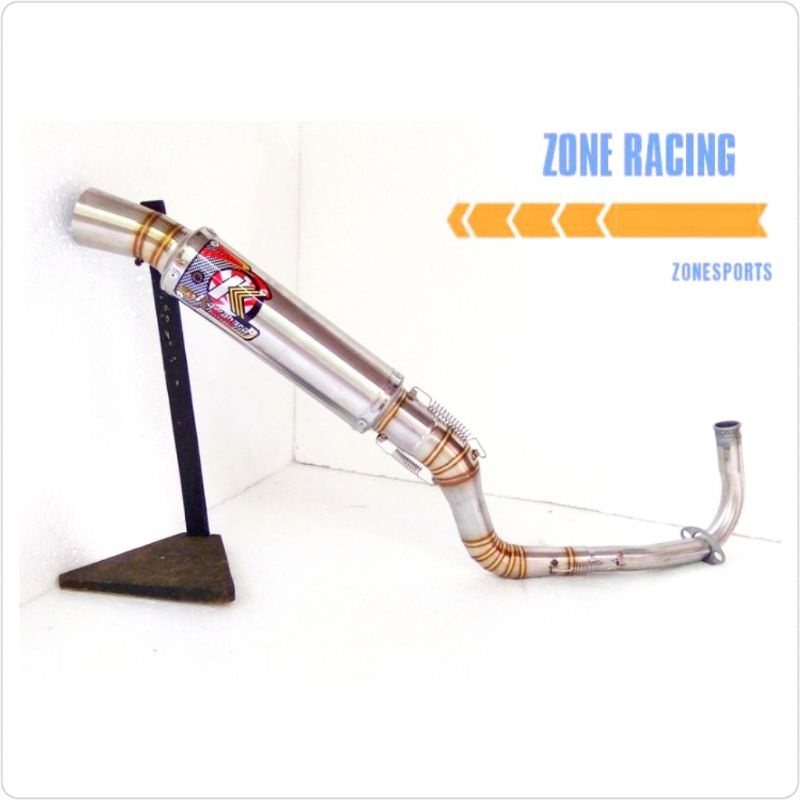 Terbaru knalpot racing kawahara vario beat scoopy genio Knalpot kawahara  fullsystem metic