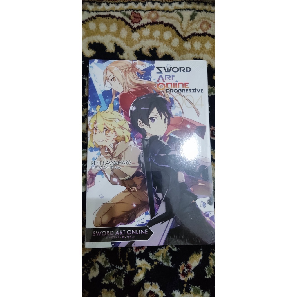 Sword Art Online Progressive 4 (light novel)