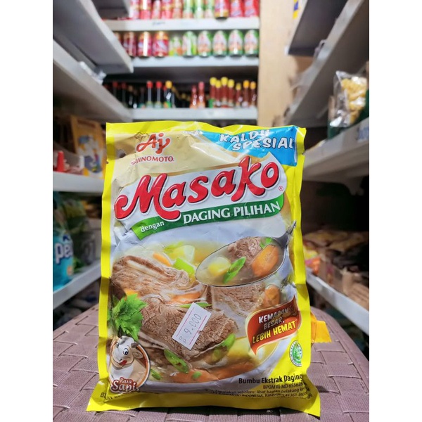 

Masako Penyedap Makanan Rasa Sapi | 250g