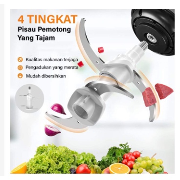 TERMURAH Blender kapsul cutter blender capsule serbaguna bisa giling daging bumbu buah sayuran