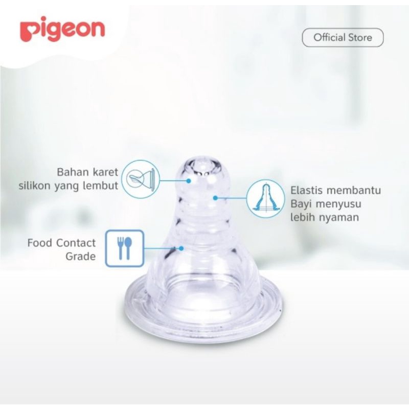 Pigeon Baby Bottle PP RP 50 ml Buy 2 Get 1 Free/Botol Susu Bayi