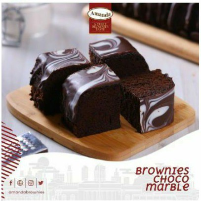 

Amanda Brownies Choco Marble