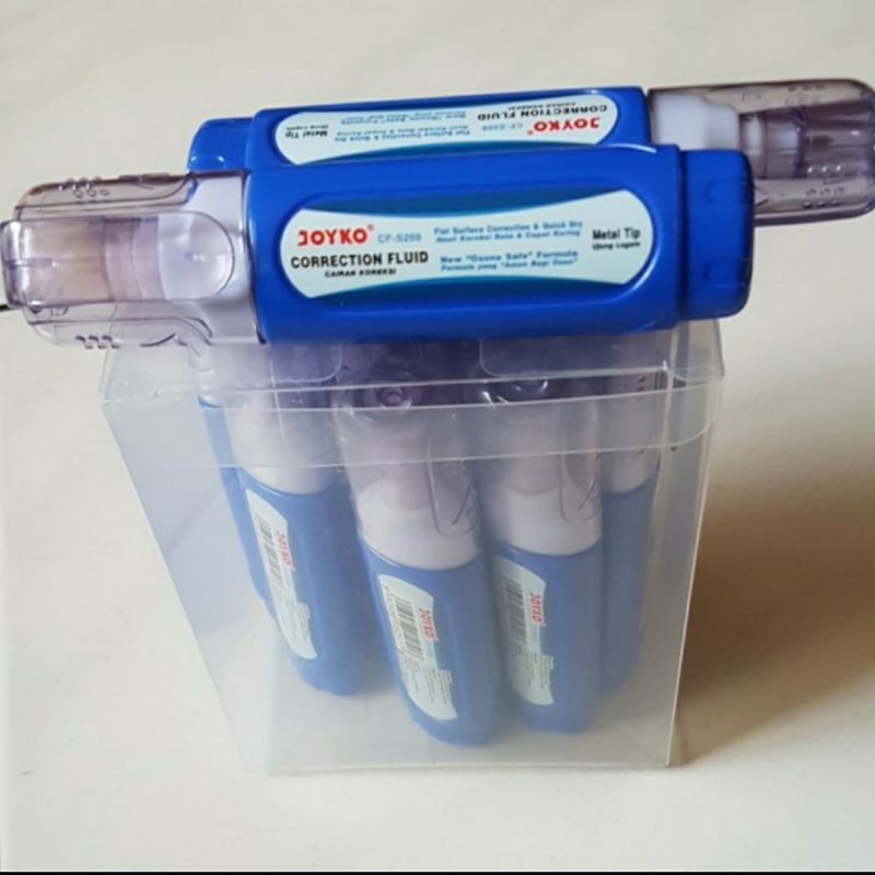 

Penghapus / tip ex cair correction fluid merek Joyko (harga per pcs)