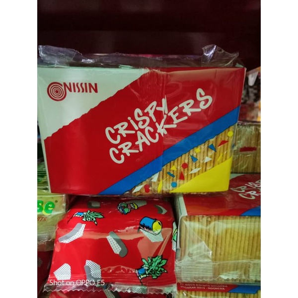 Nissin Crispy Crackers 225gr