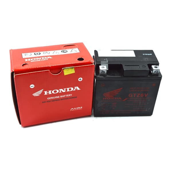 AKI ACCU BATTERY YTZ6 CB150 VERZA Asli Honda 31500KZR602