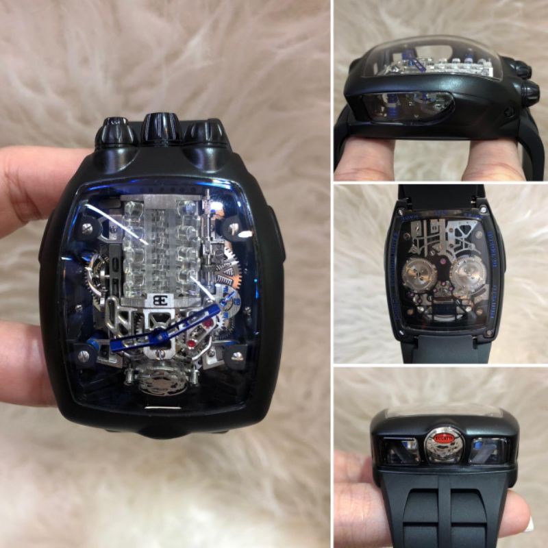 jam tangan pria jacob and co bugatti series swiss matic