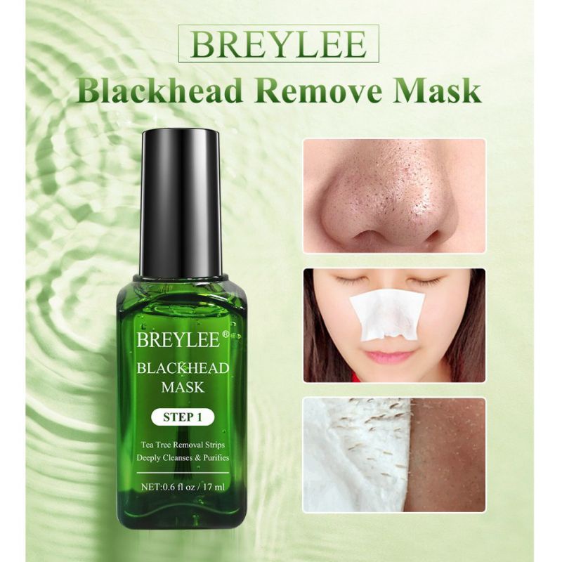 BREYLEE Blackhead Set Step 1 &amp; Step 2 - Pembersih Komedo &amp; Pengecil Pori- Pori