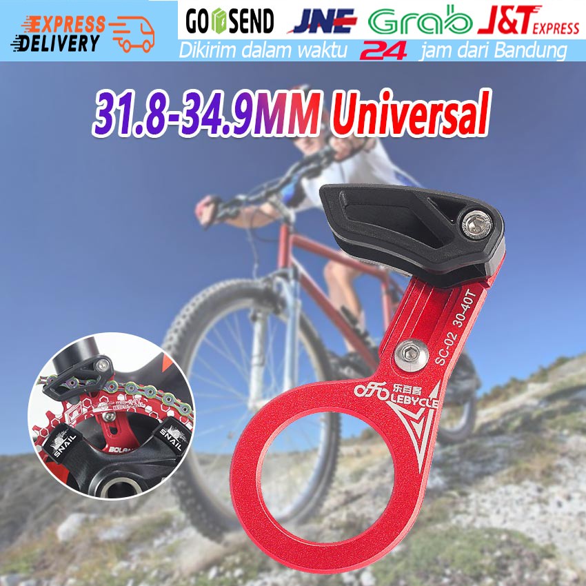 Universal Stabilizer Tensioner Rantai Sepeda Chain Guide Penahan Rantai MTB