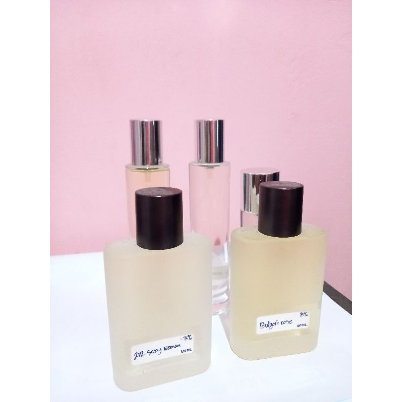 Inspired Parfume 35 ML/60 ML/100 ML (Wangi Aroma Sesuai Selera)murah