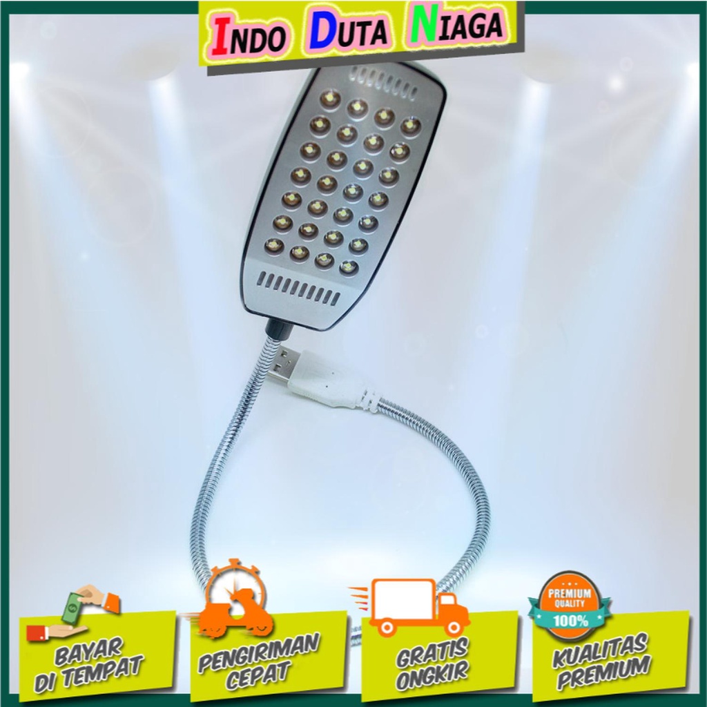 IDN TECH - TaffLED Goodland Lampu USB 28 LED dengan Modul ON / OFF - LZY-028