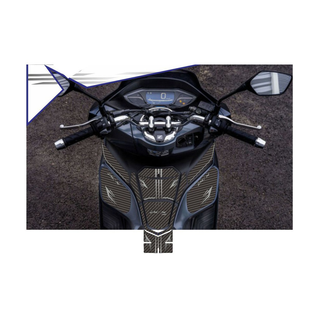 Sidepad sidepad honda pcx 160 all new pcx 160 sticker timbul premium