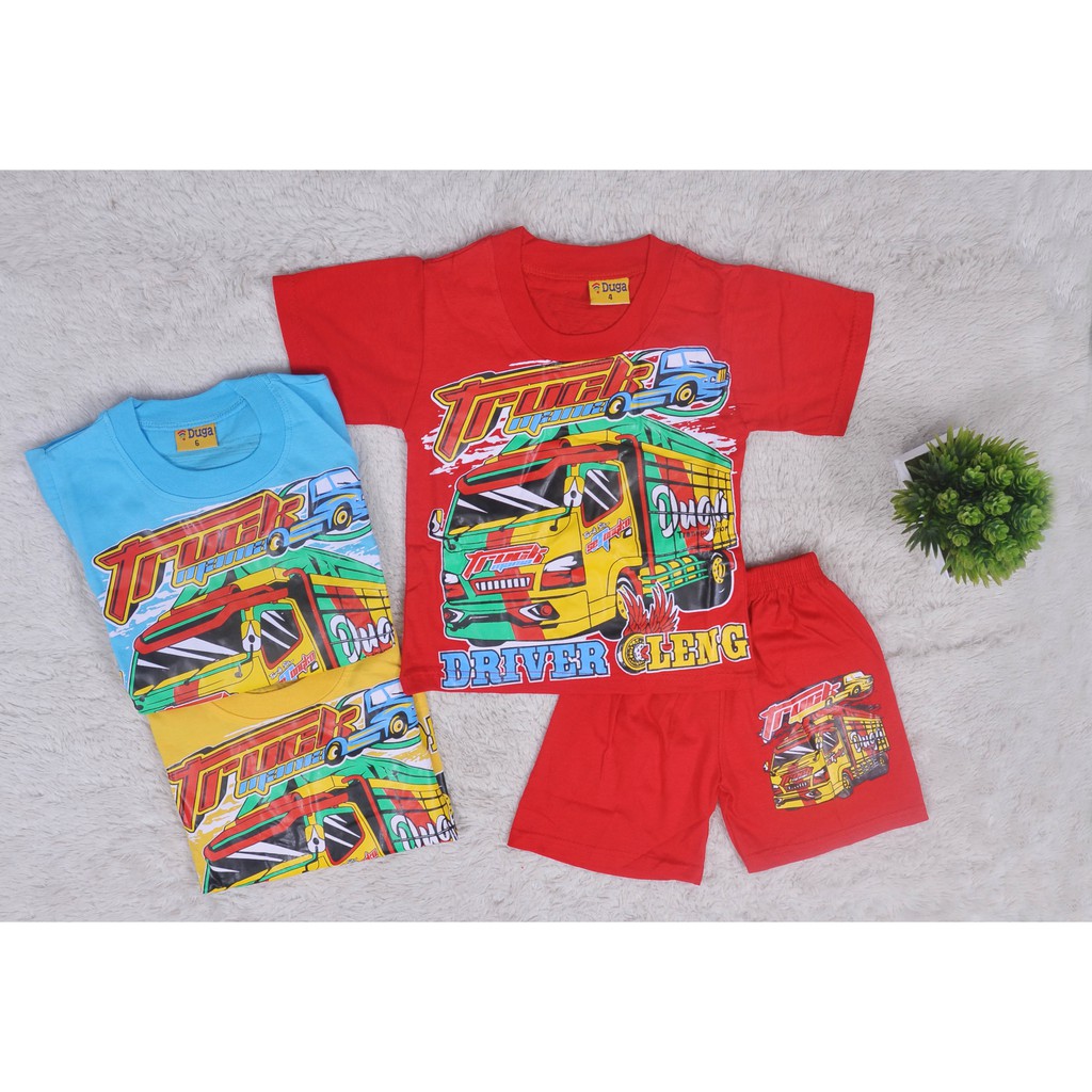 Baju Truk Oleng Kaos Anak Truk Oleng
