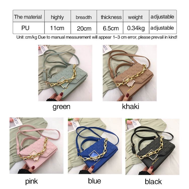 ASIN829- Tas Selempang Wanita Import Slingbag Handbag Tas Tenteng Slempang Wanita Import T143