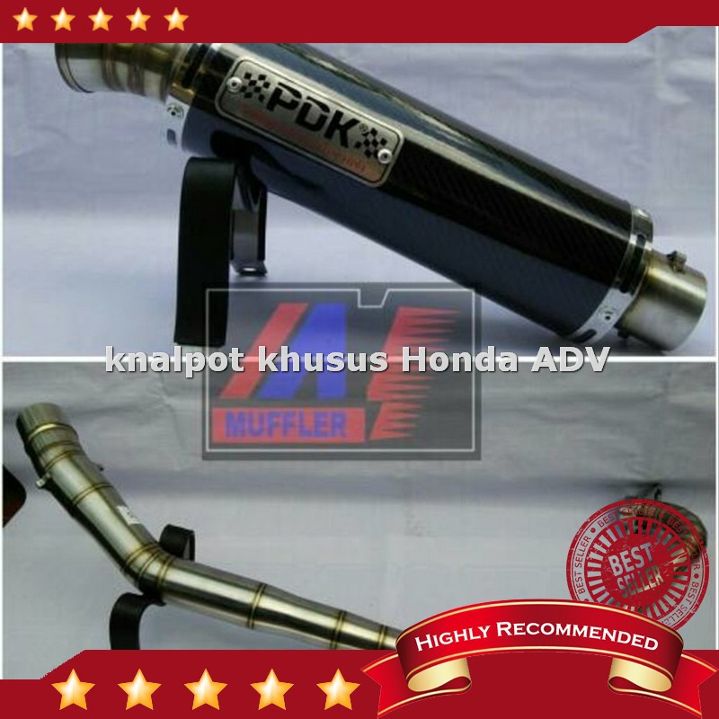 Harga KNALPOT RACING PDK HEADER ARGON LAS CACING YAMAHA VIXION OLD NEW ADV