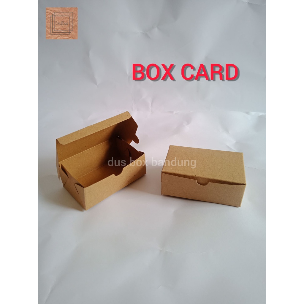 

25 pcs KOTAK KARTU NAMA ukuran 9 x 5,5 x 3,5 Box Kartu BOX MINI KOTAK MINI KOTAK SERBAGUNA