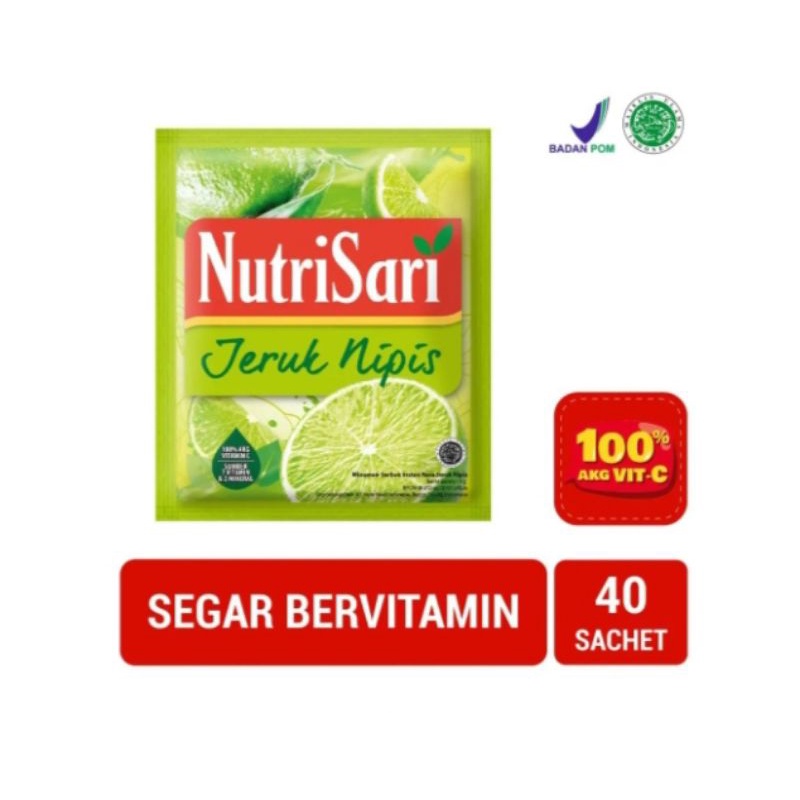 

NUTRISARI JERUK NIPIS 40s