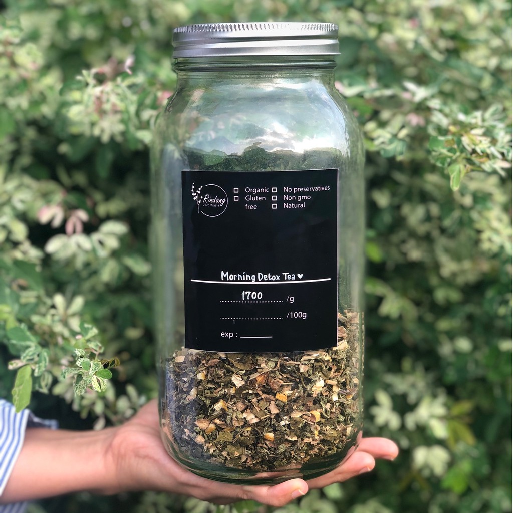 

morning detox tea 50 gram