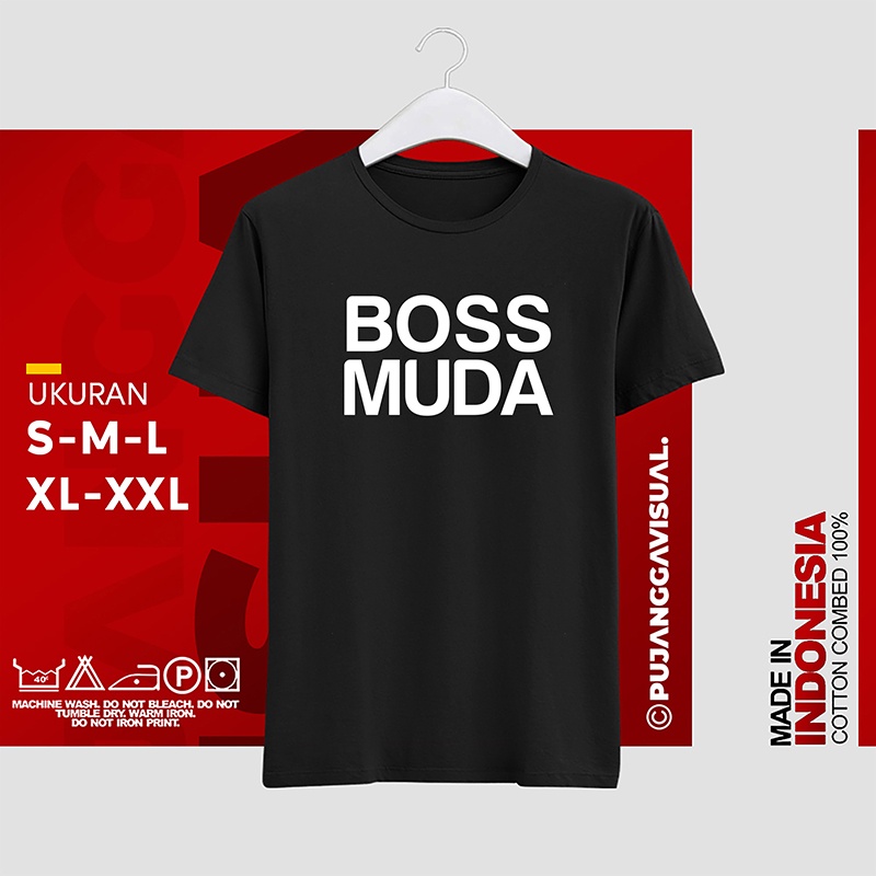 Kaos Boss Muda
