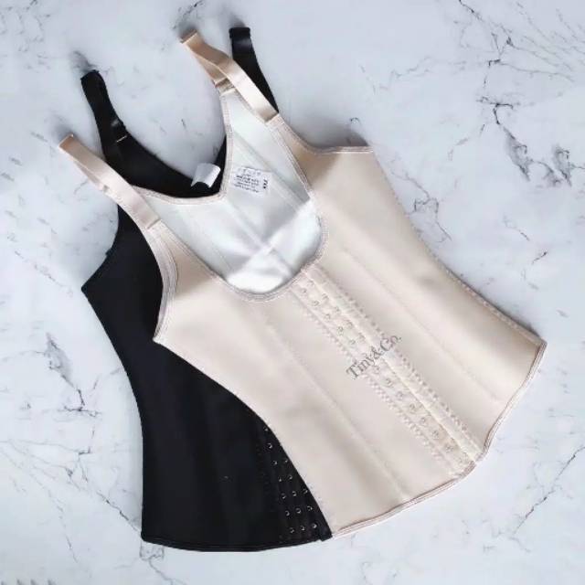 ORIGINAL Korset Tiny&Co Adjustable Vest 9 Bones Size L Waist Shaper Trainer