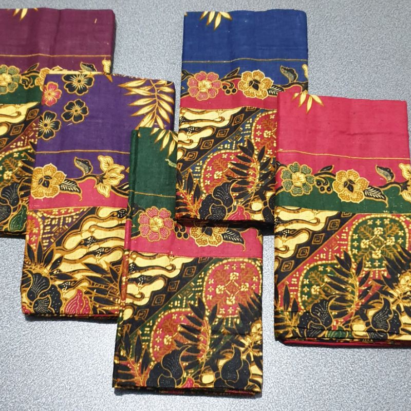 Sarung Batik Tebal Siap Pakai Ibu Melahirkan