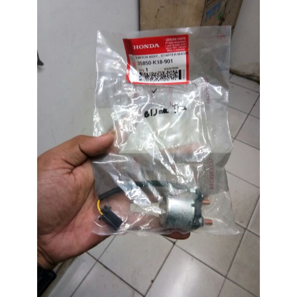 bendik starter new megapro verza