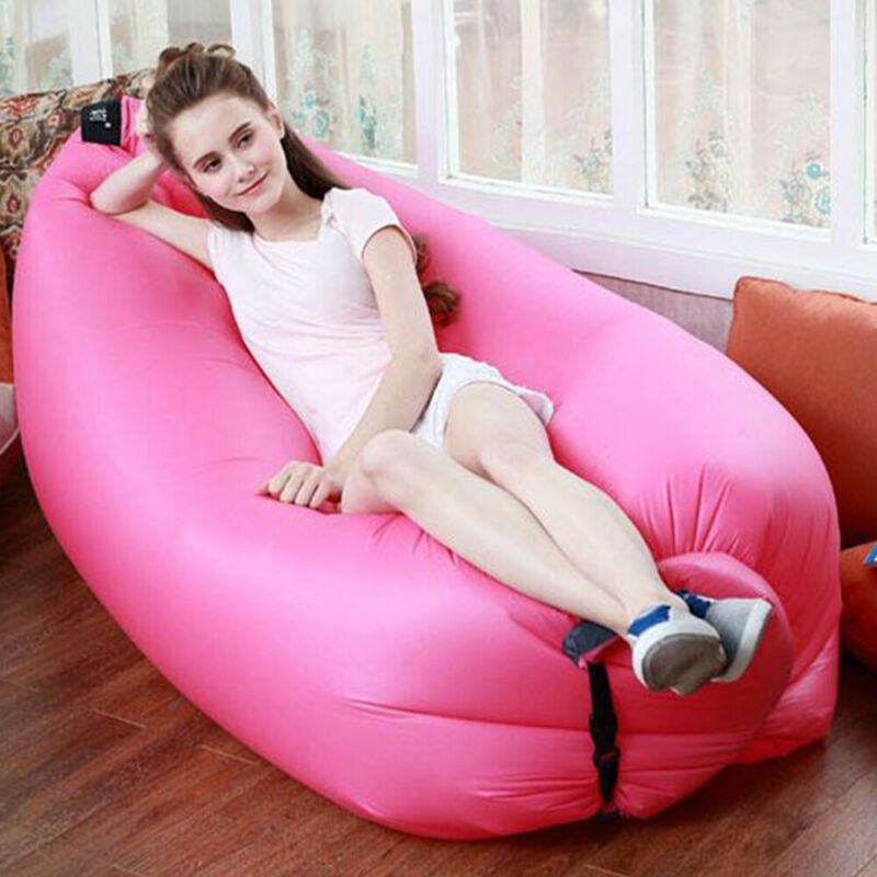 lazy lounger inflatable air bed