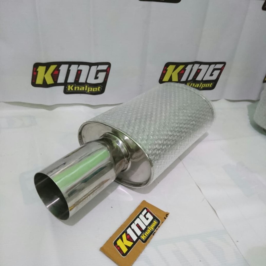 Knalpot mobil knalpot Fujitsubo jumbo / besar mufler fujitsubo