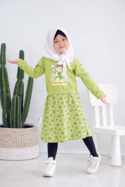 Tunik Anak Daily Dress Princess Honest