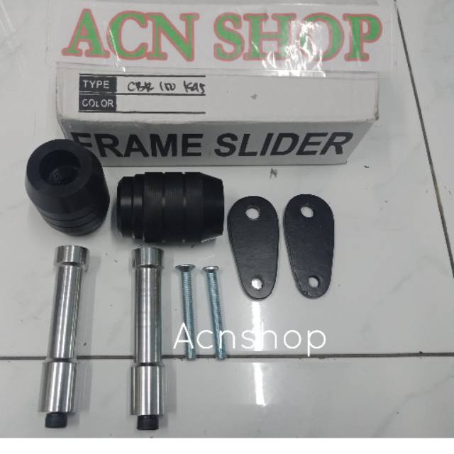 Pelindung body honda cbr 150 lokal frame slider cbr 150 pelindung fairing cbr 150 lokal