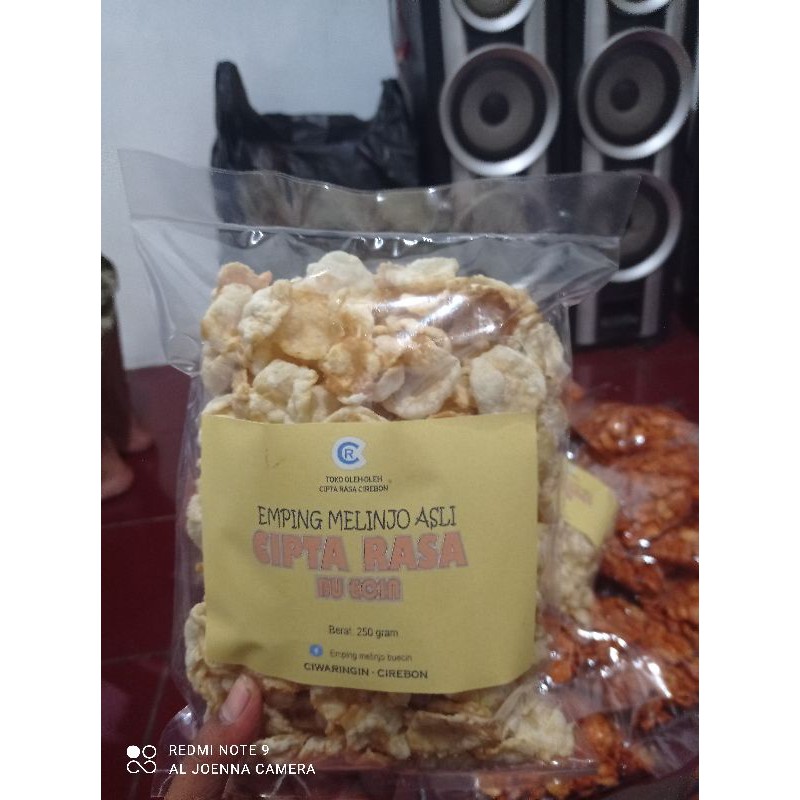 

Emping melinjo asli ciwaringin cirebon