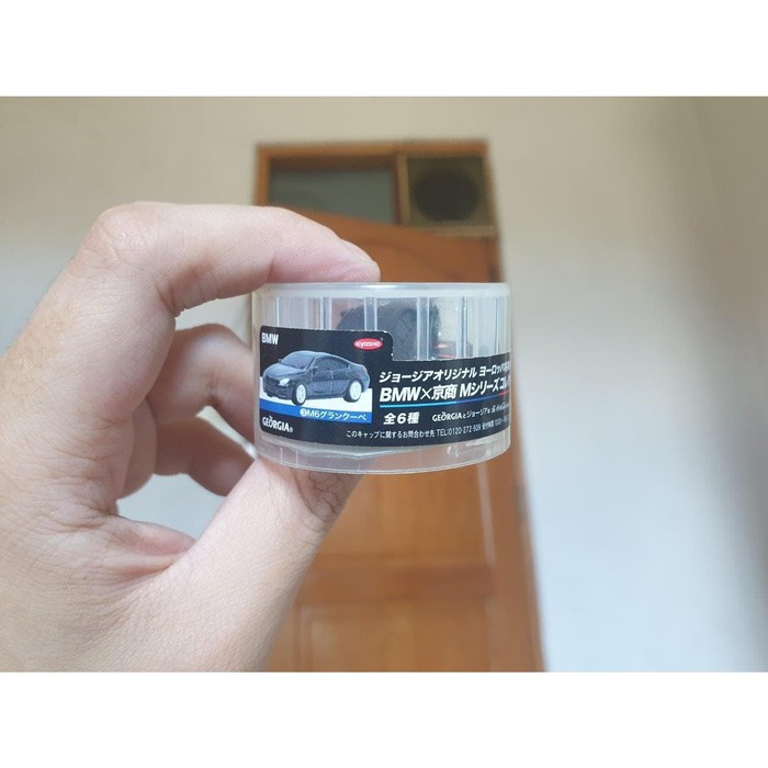KYOSHO GEORGIA DIECAST BMW X KYOSHO METAL M6 GRAN COUPE ORI MURAH