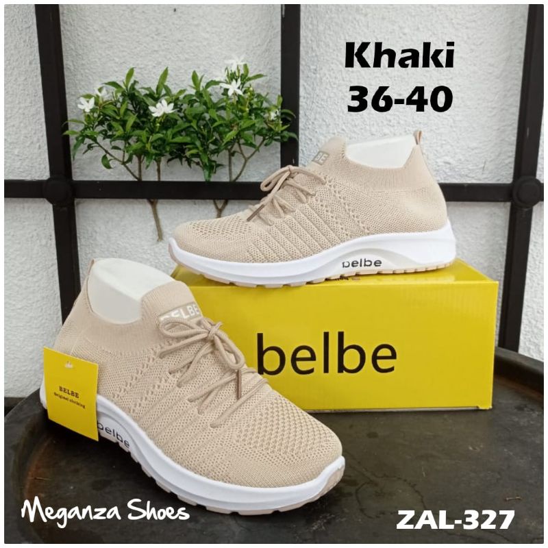 Sepatu Wanita Belbe Import Sneakers Olahraga