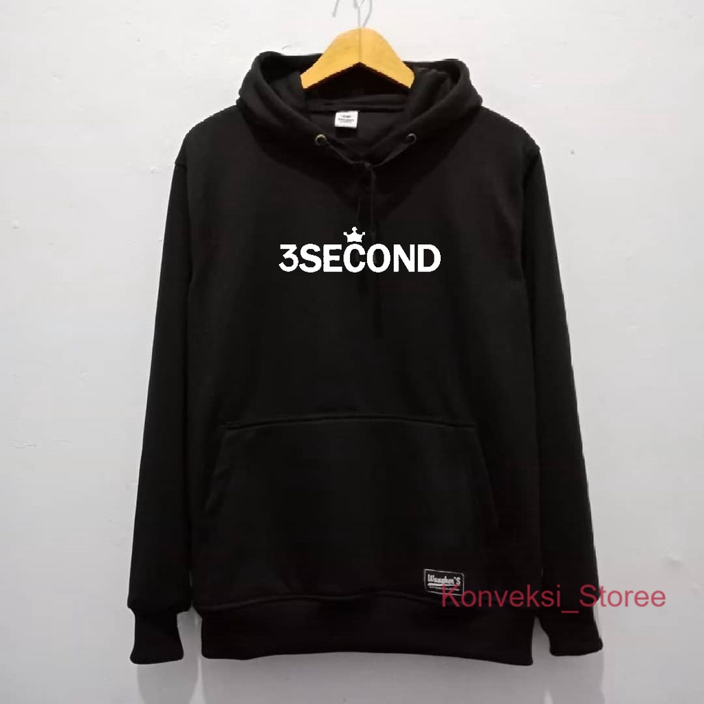 (COD) SWEATER - HOODIE PRIA 3SECOND. / Switer Pria / Hoodie Polos / Sweater Pria Hoodie / Jaket Dist