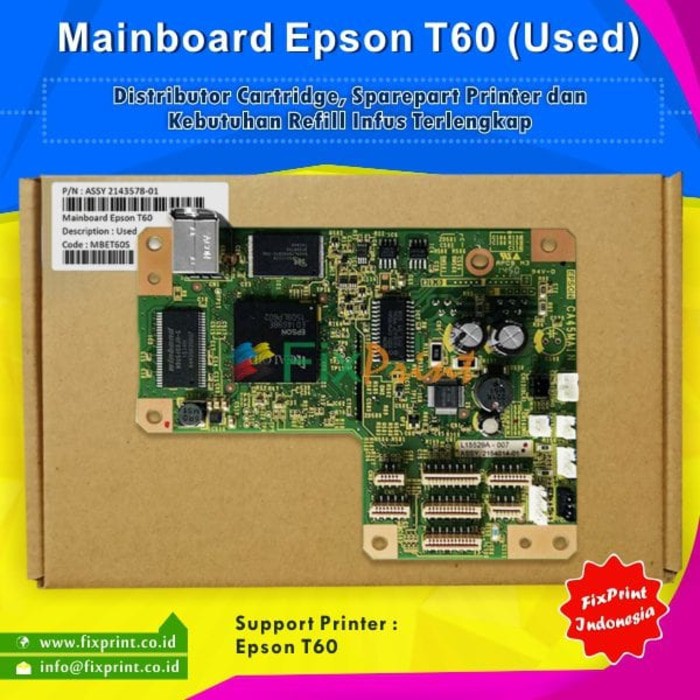Board Epson T60, Mainboard T60, Motherboard T60