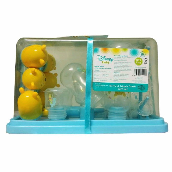 Paket Rak Botol Susu Disney Gift Set - Kamusneptunus