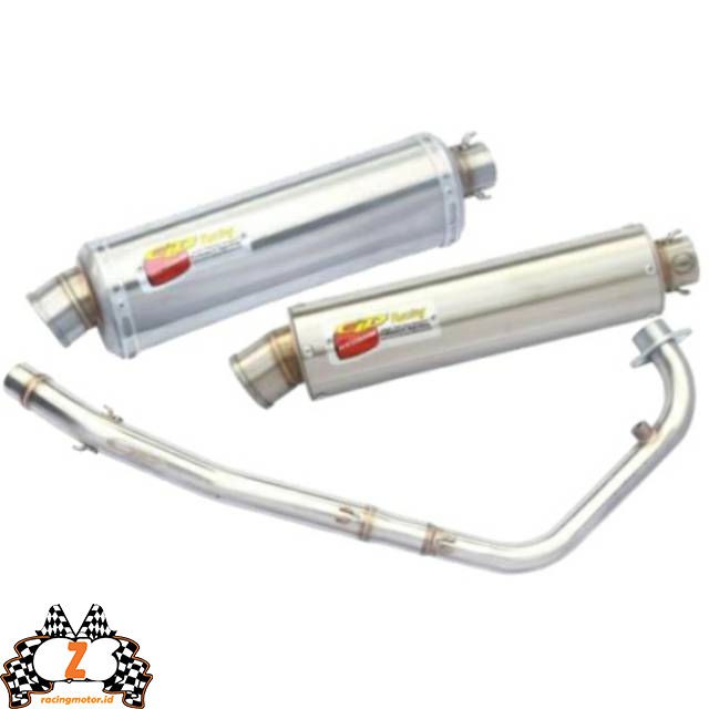 Knalpot Sonic 150R CLD Racing Performance Bulat