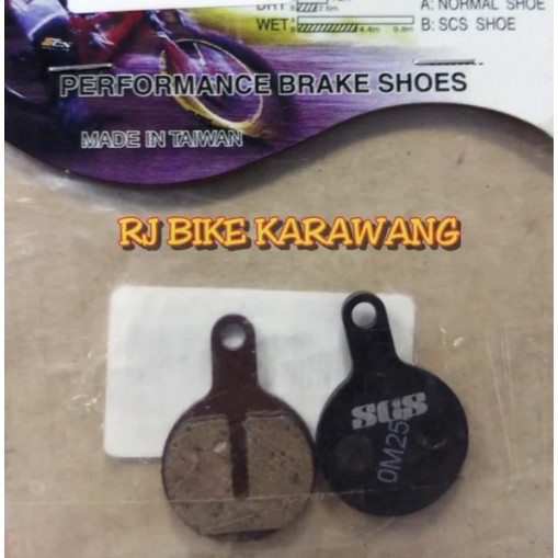 Brake Pad Kanvas Rem SCS 70t For Tektro