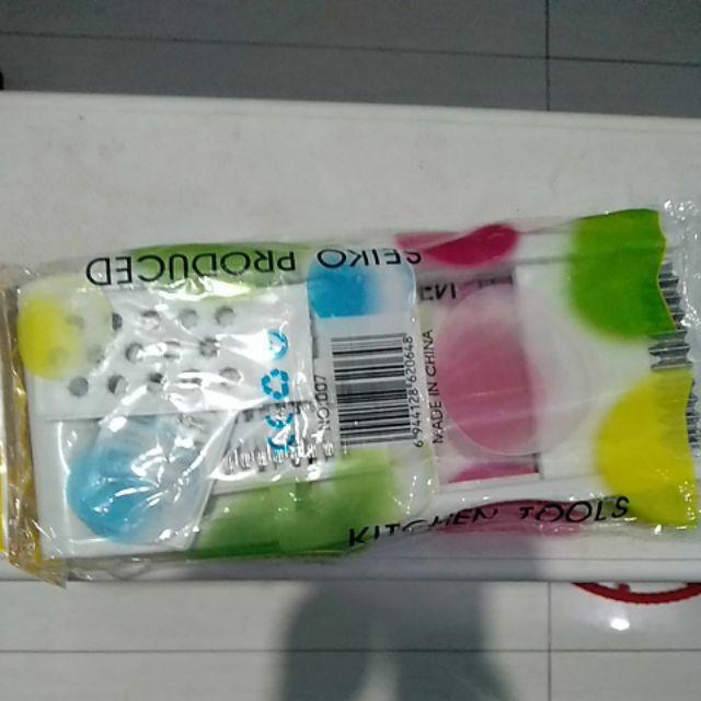 Parutan/serutan Sayur Dan Buah 4 Mata Pisau Serut/parut Stainless