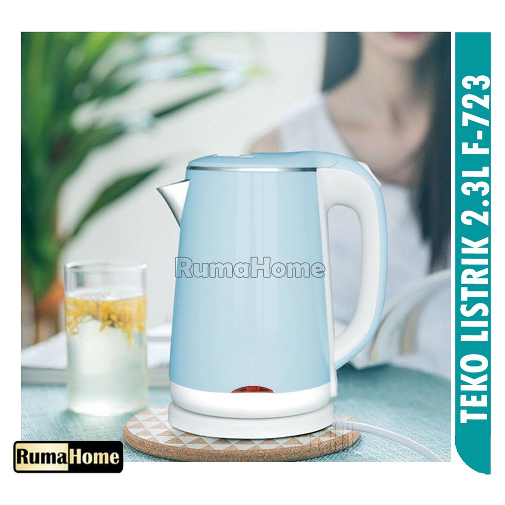 Jual Teko Listrik 23l Pemanas Air Kettle Electric Pemanas Air Stainless Steel Teko 8801