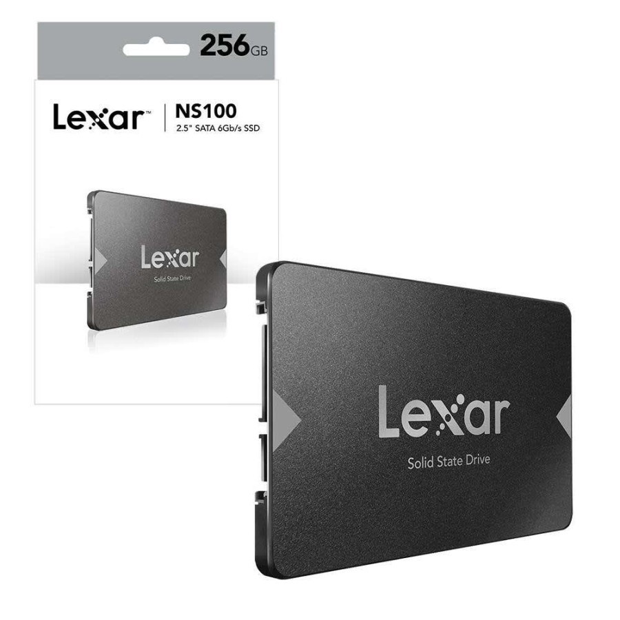 SSD LEXAR - NS100 2.5&quot; SATA 3 NS100 256GB