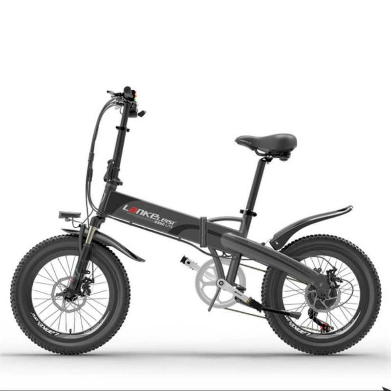 sepeda listrik lipat / moped listrik 8,7 AH