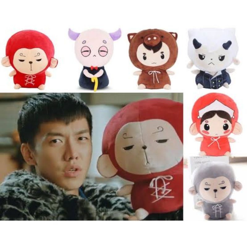 BONEKA HWAYUGI ORIGINAL STUDIO DRAGON Drama Korea A Korean Odyssey(Lee Seung Gi)