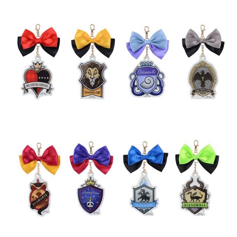 Disney Twisted Wonderland Ribbon Mascot Bag Charm