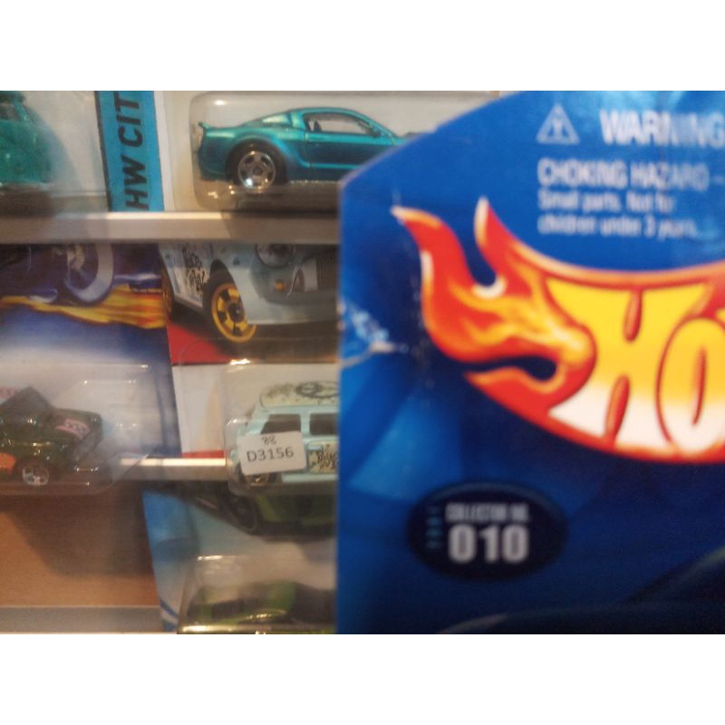 HOT WHEELS PONTIAC RAGEOUS - NOT MINT - TREASURE HUNT - THS - STH