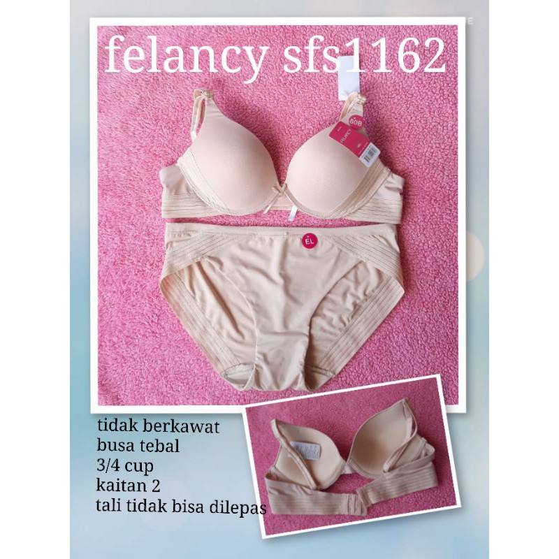 felancy bra set panty sfs1152 bra set celana dalam felancy murah